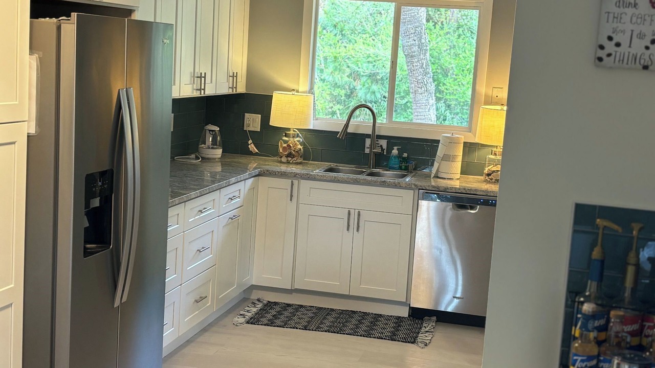 Photo of Kitchen in Saint Helena Island
