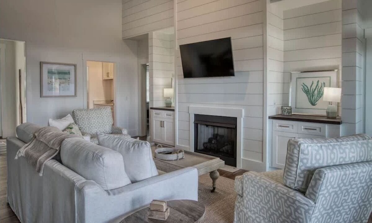 Photo of Livingroom in Melrose on the Beach