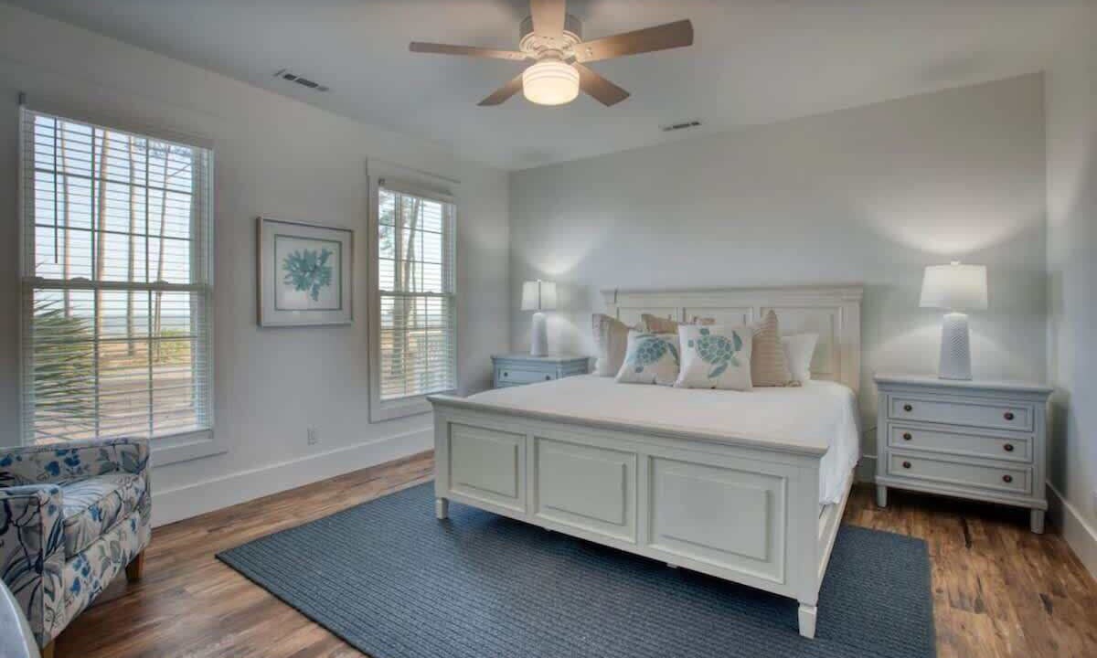 Photo of Bedroom in Melrose on the Beach