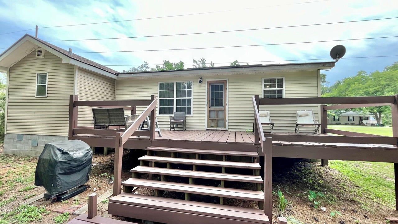 Photo of Patio Balcony in Johns Island