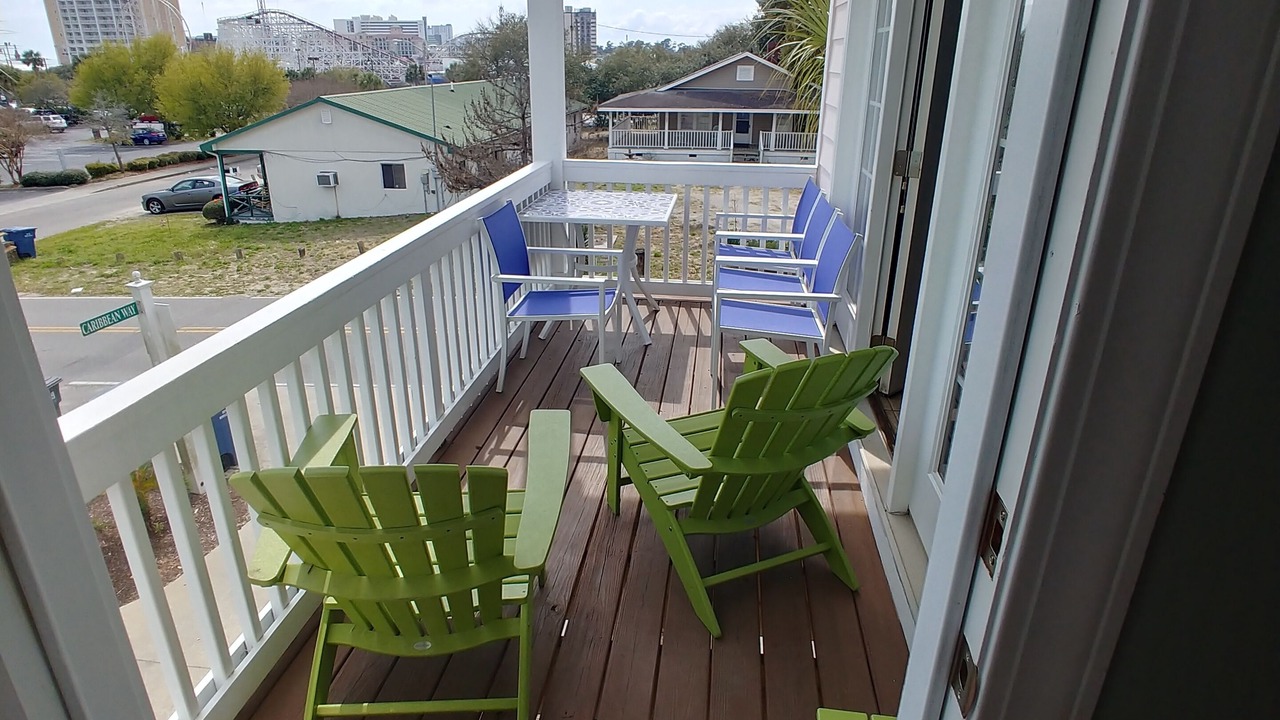 Photo of Patio Balcony in Myrtle Beach
