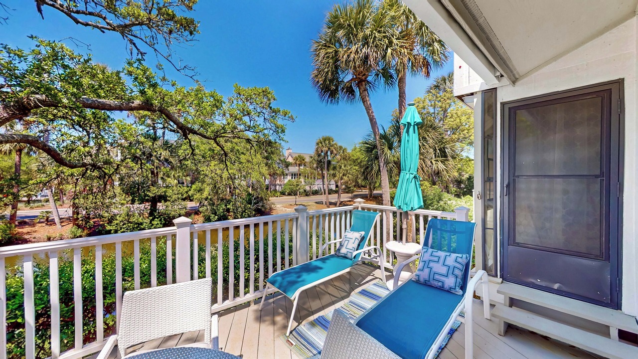 Photo of Patio Balcony in Isle of Palms