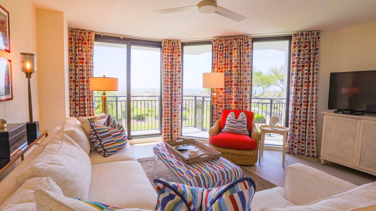 Photo of Patio Balcony in Isle of Palms