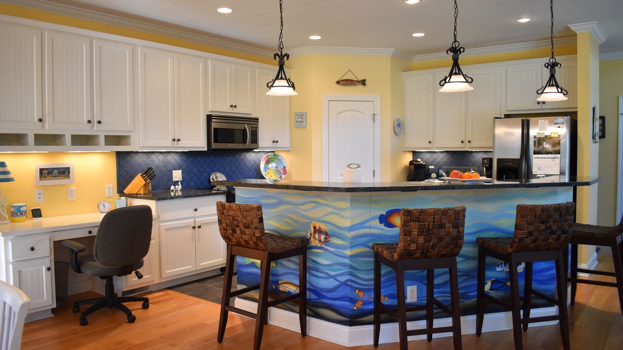 Photo of Kitchen in Saint Helena Island