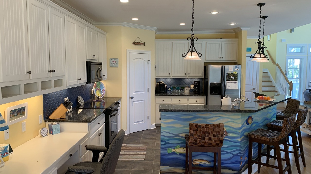 Photo of Kitchen in Saint Helena Island