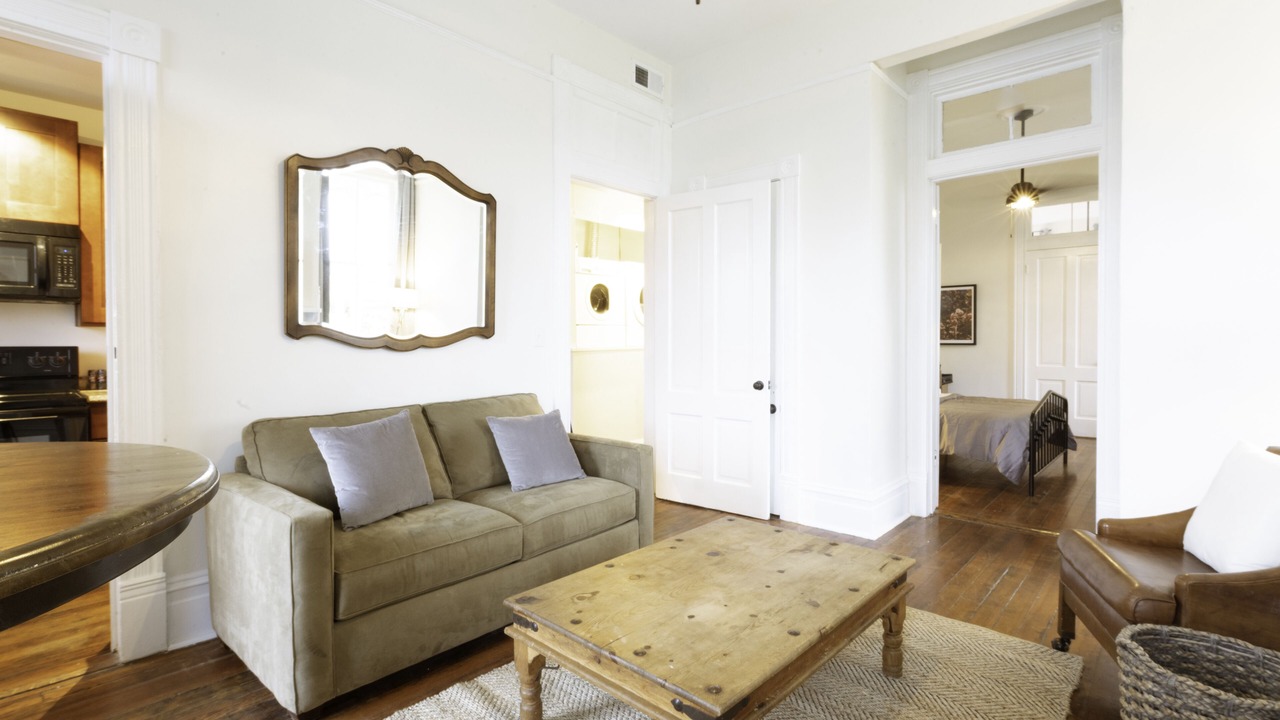 Photo of Bedroom in Historic Downtown Savannah