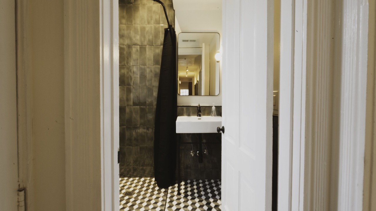 Photo of Bathroom in Historic Downtown Savannah