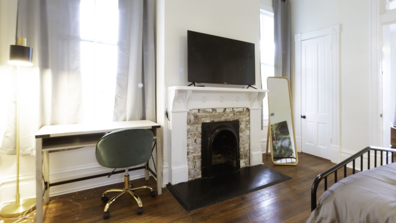 Photo of Bedroom in Historic Downtown Savannah