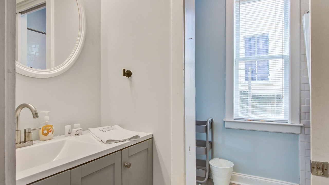 Photo of Bathroom in Downtown Charleston