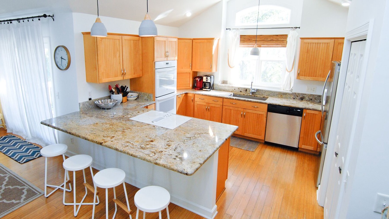 Photo of Kitchen in Saint Helena Island