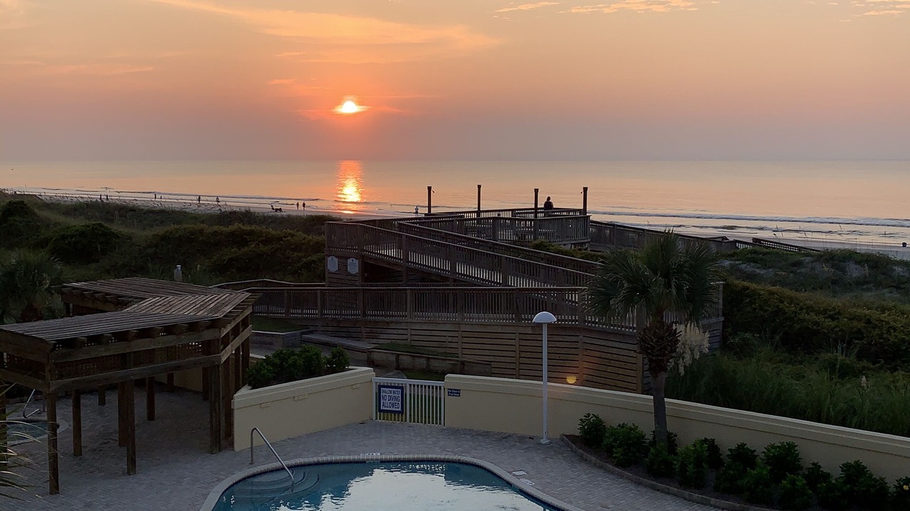 Photo of Patio Balcony in Litchfield by the Sea