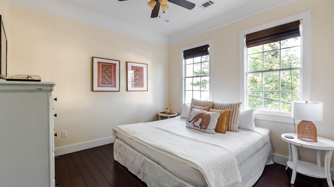 Photo of Bedroom in Historic Downtown Savannah