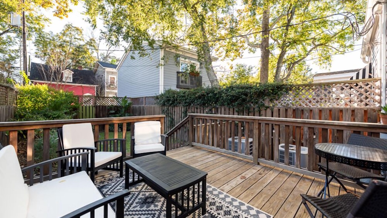 Photo of Patio Balcony in Historic Downtown Savannah