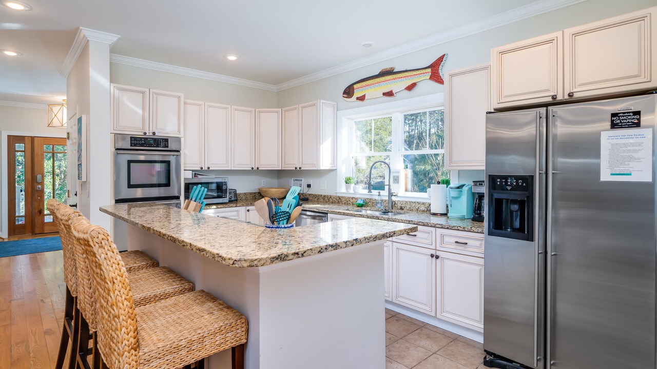 Photo of Kitchen in Seabrook Island
