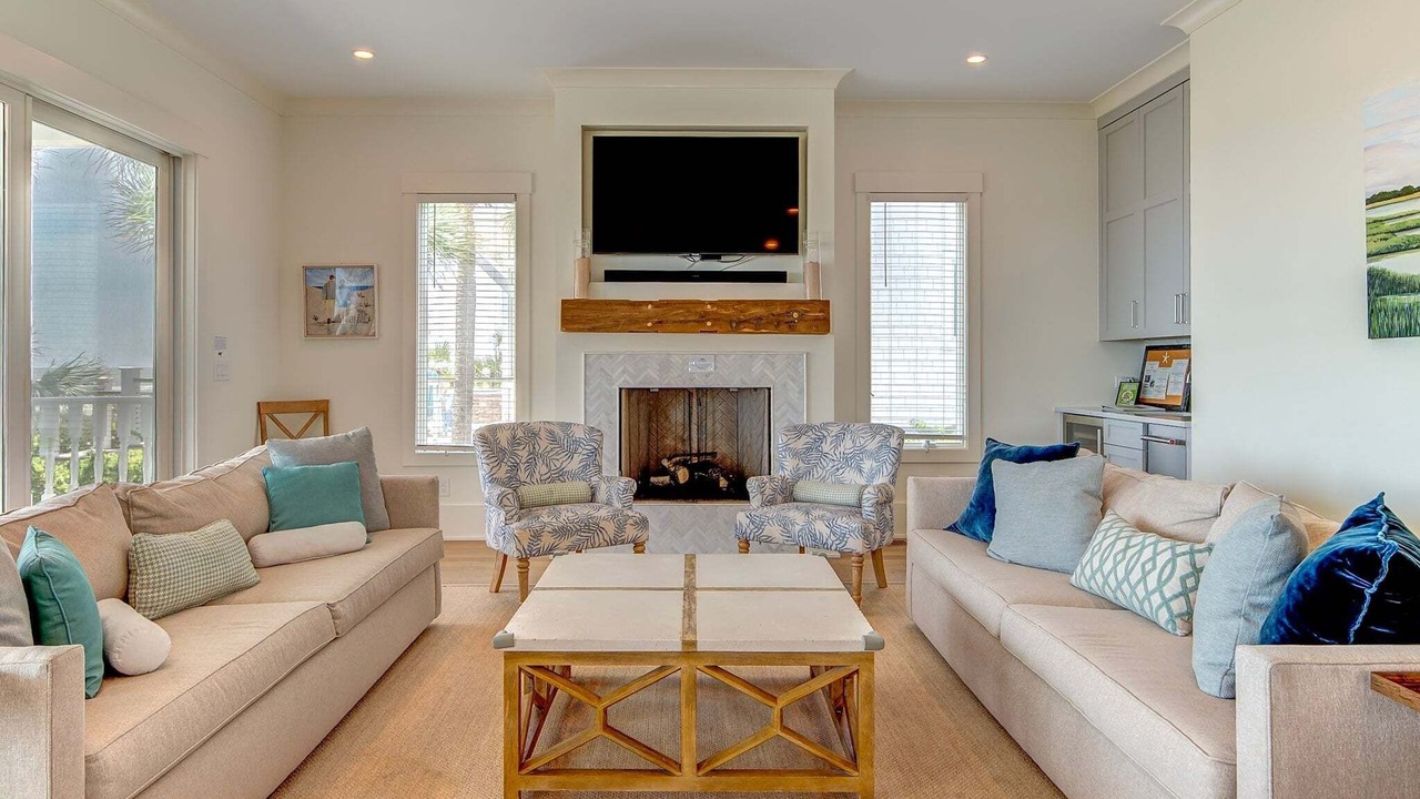 Photo of Livingroom in Isle of Palms