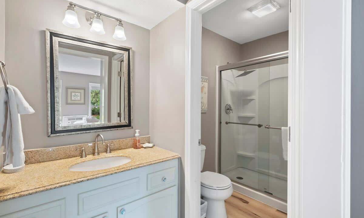 Photo of Bathroom in The Cottages