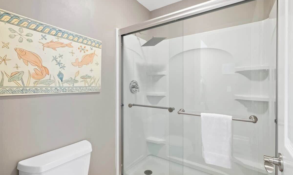 Photo of Bathroom in The Cottages