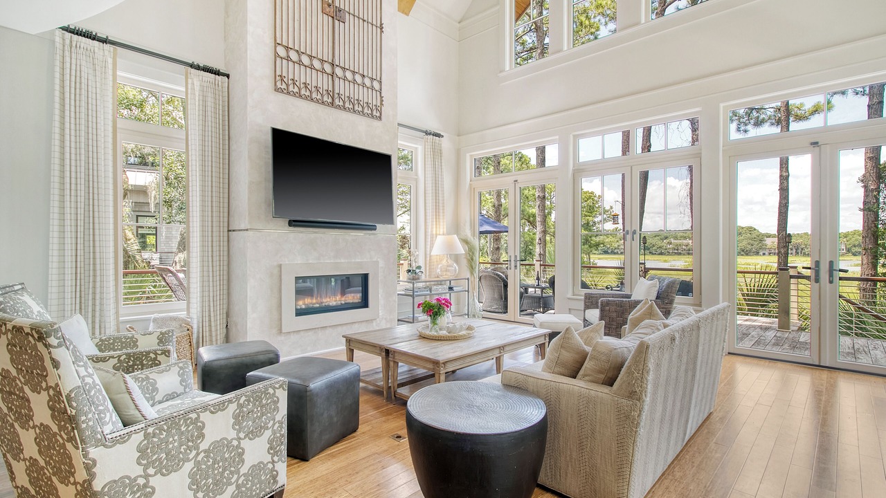Photo of Livingroom in Vanderhorst Plantation