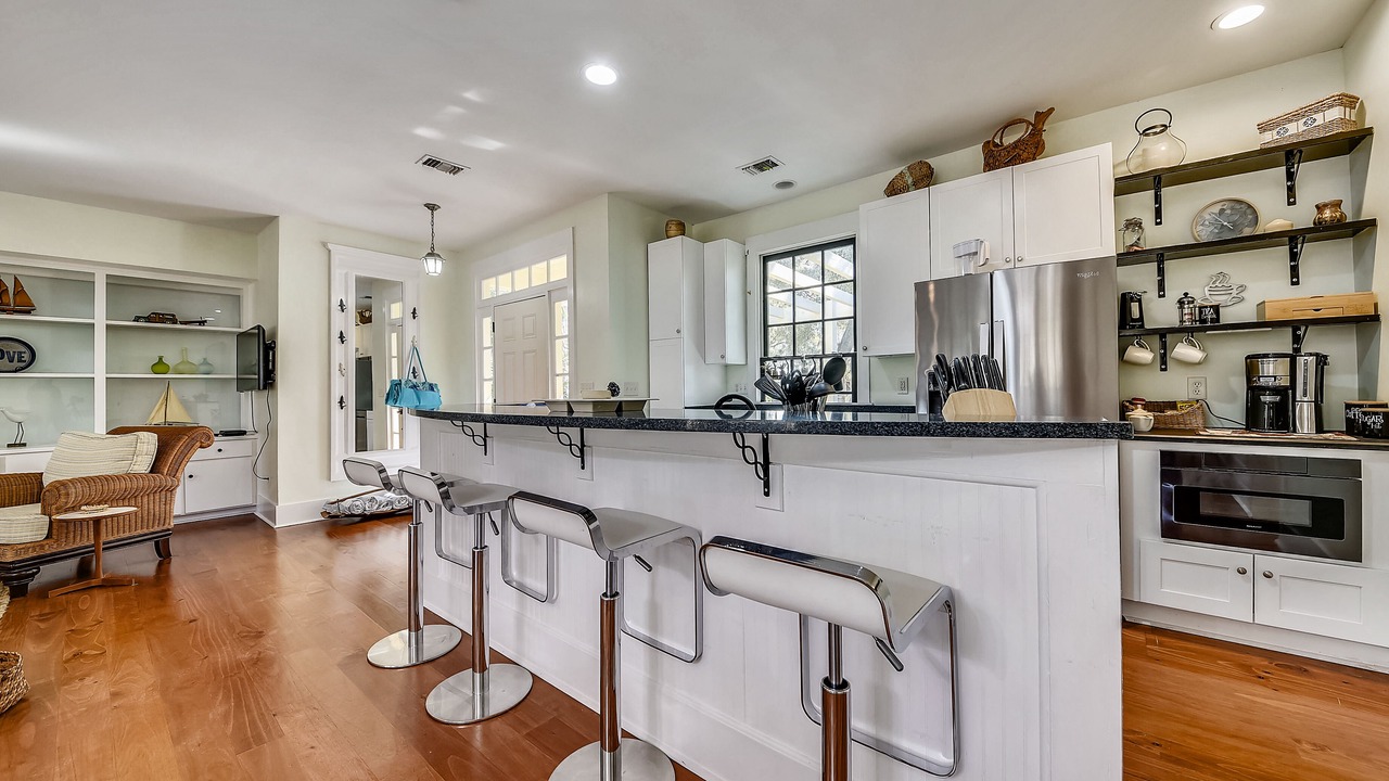 Photo of Kitchen in Melrose on the Beach