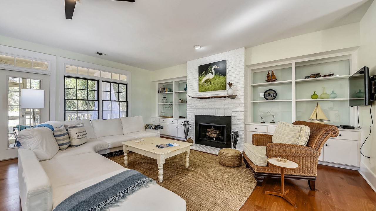Photo of Livingroom in Melrose on the Beach