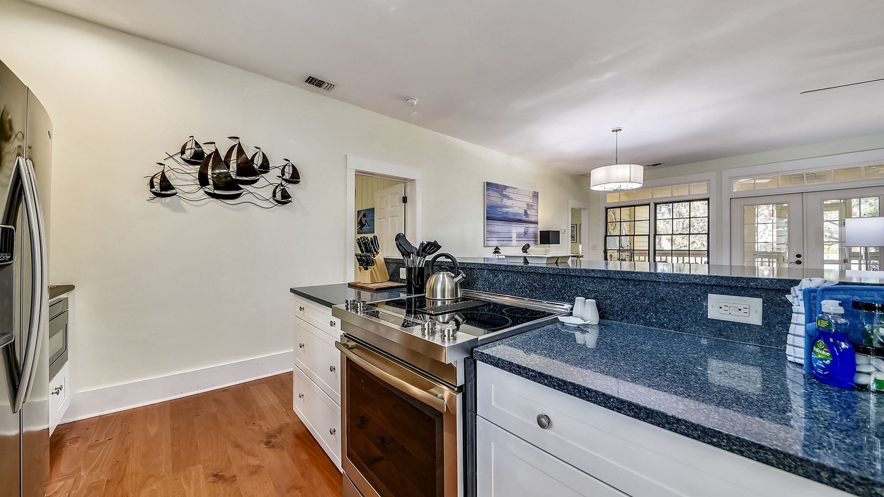 Photo of Kitchen in Melrose on the Beach