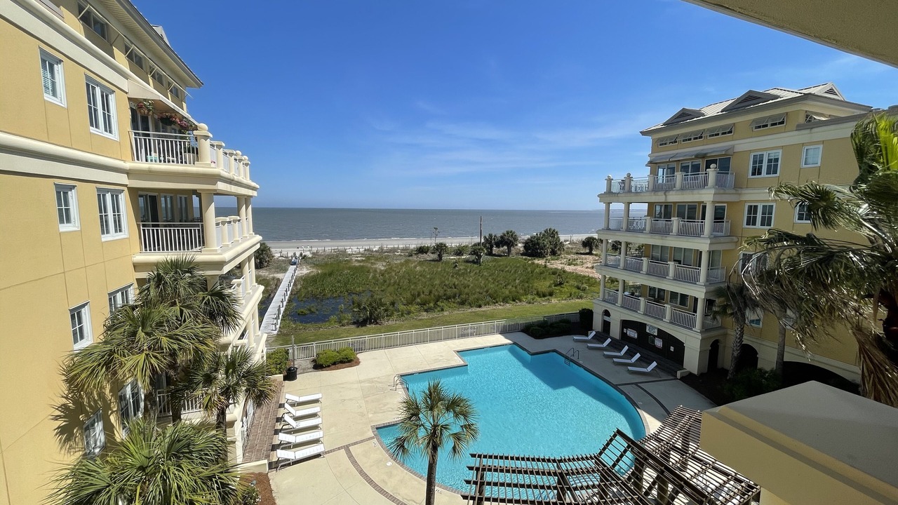 Photo of Patio Balcony in Daufuskie Island
