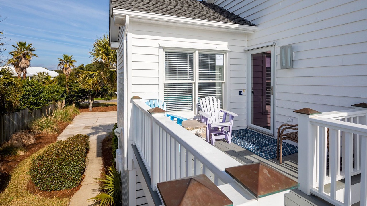 Photo of Patio Balcony in Sullivan's Island