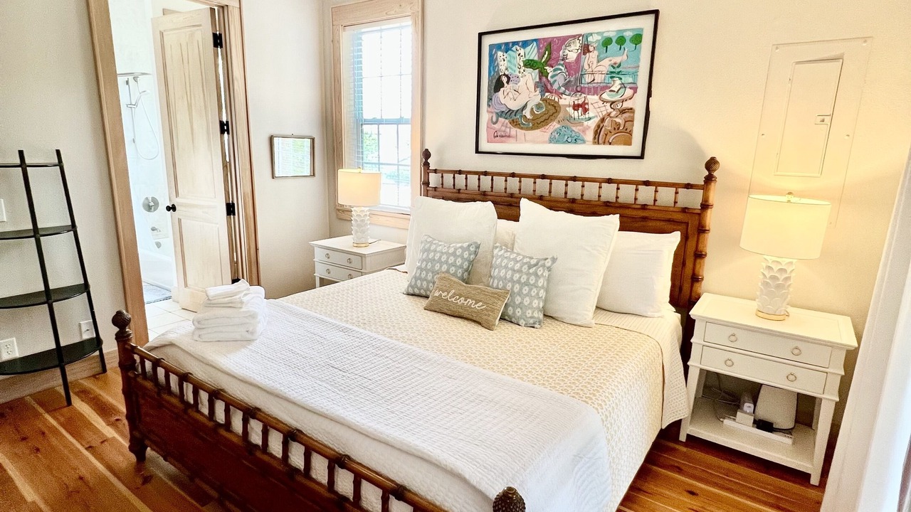 Photo of Bedroom in Folly Beach