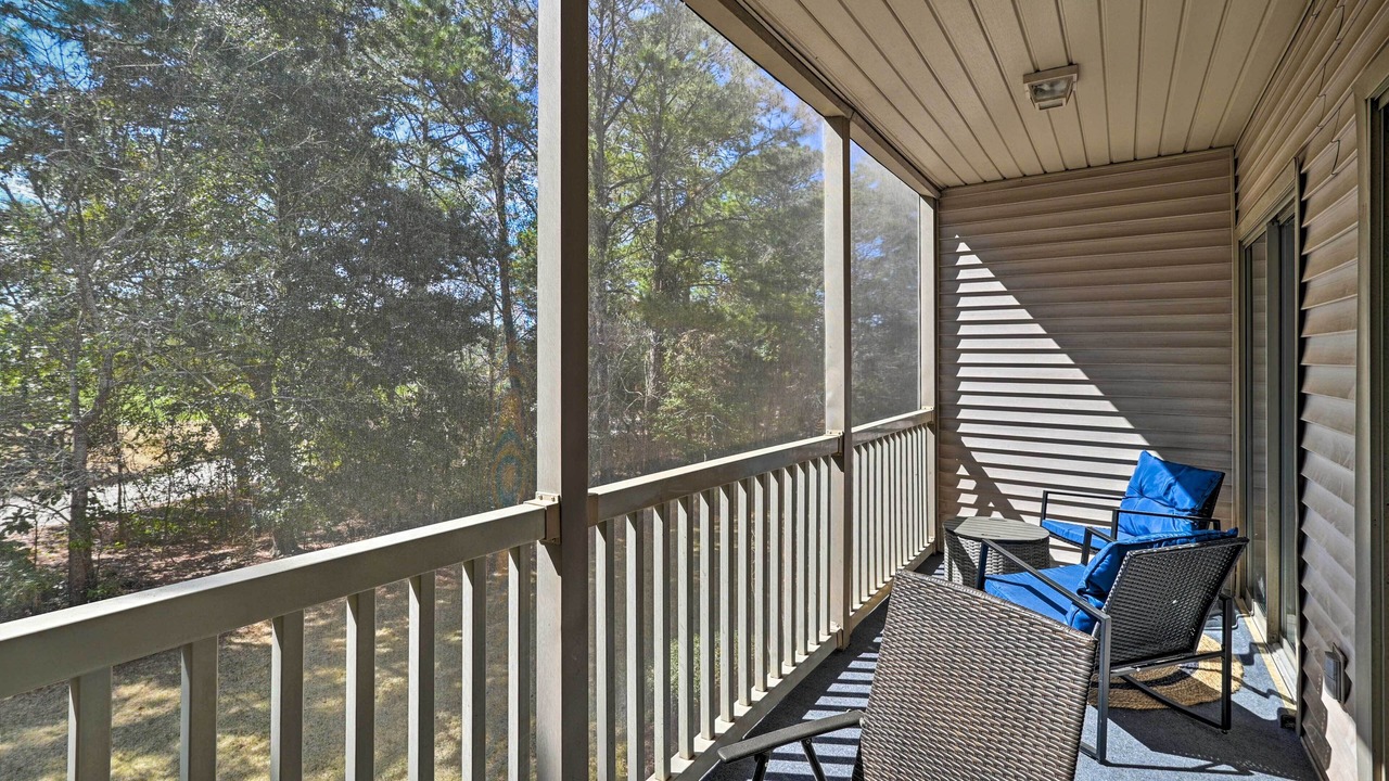 Photo of Patio Balcony in Pawleys Island