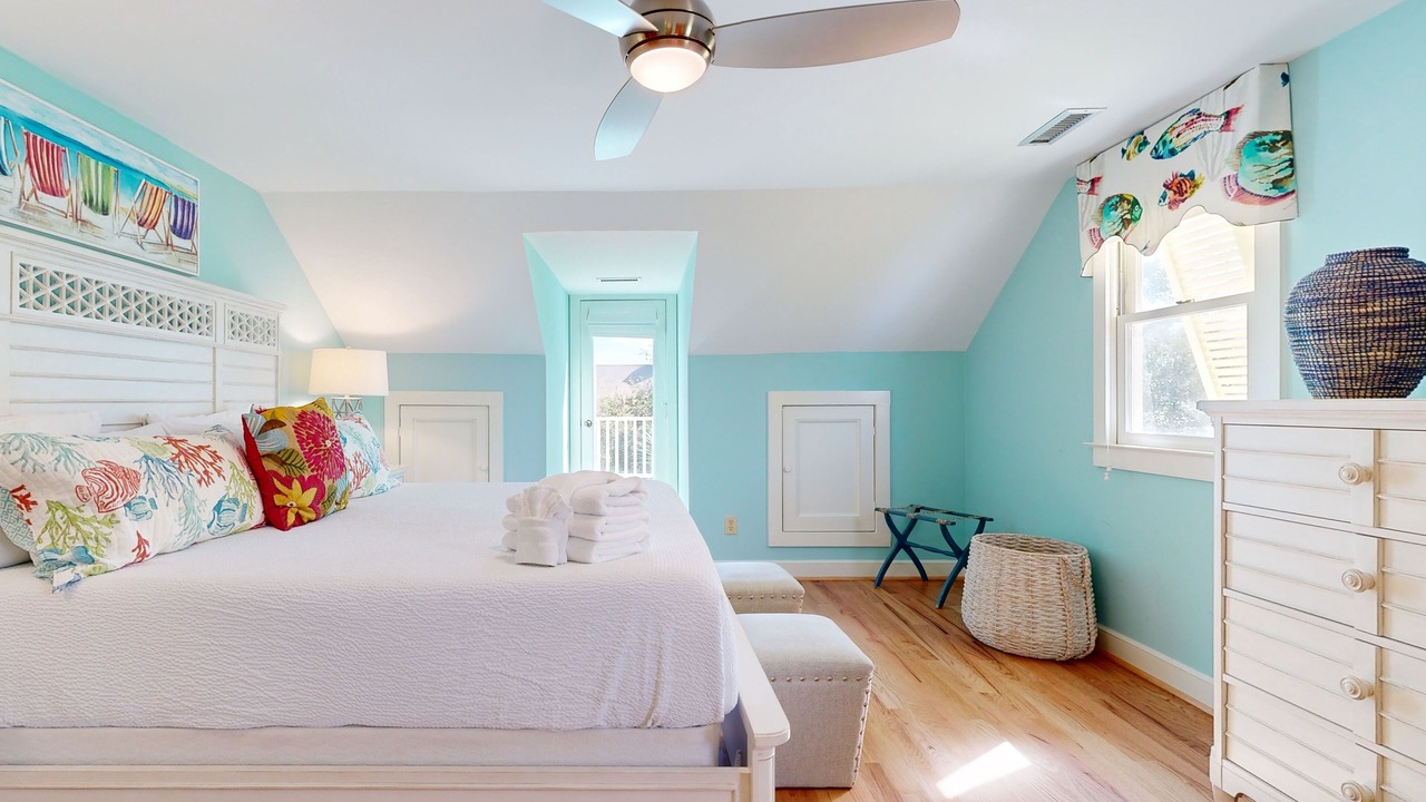 Photo of Bedroom in Sullivan's Island