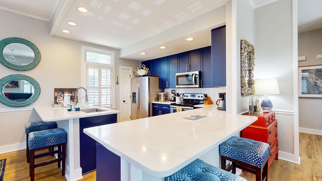 Photo of Kitchen in Litchfield by the Sea