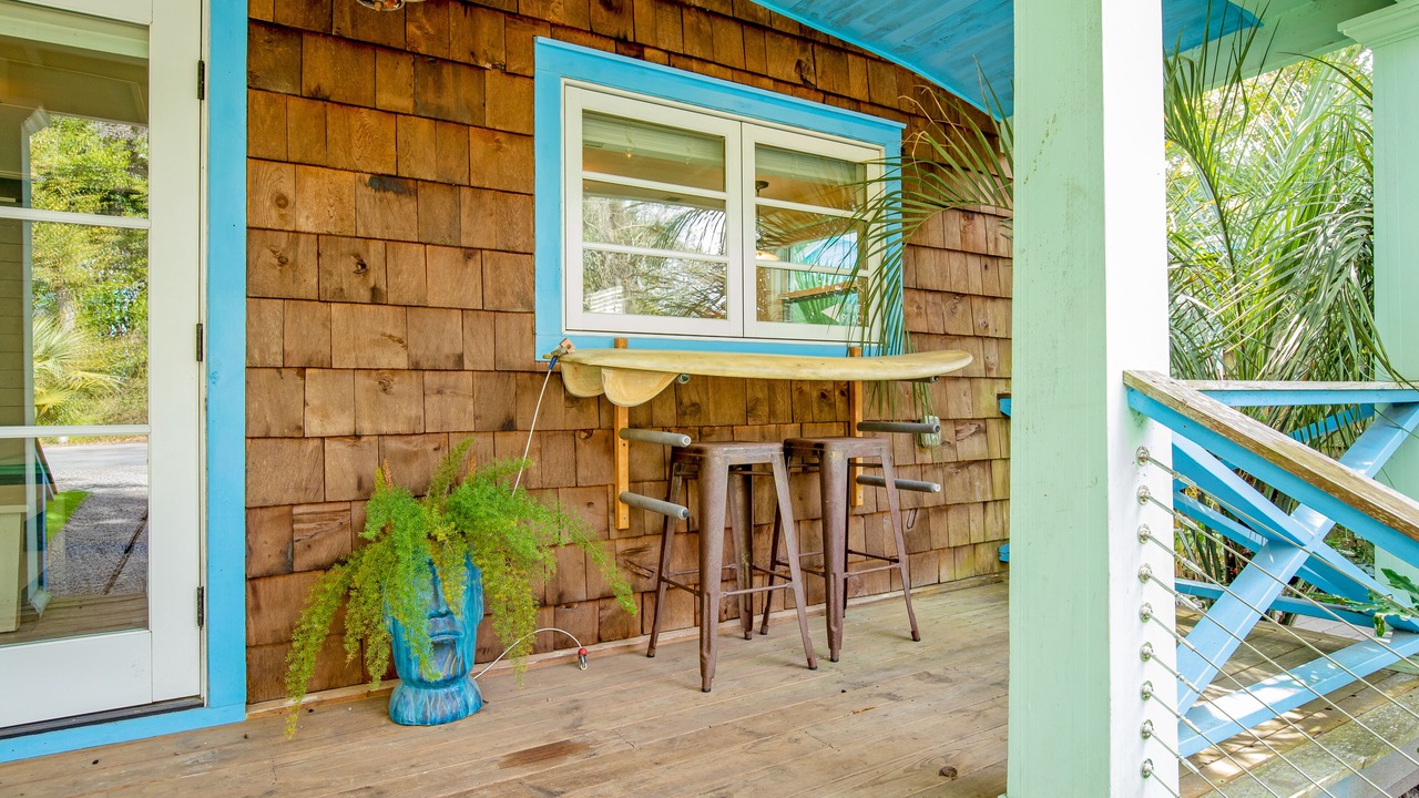 Photo of Patio Balcony in Folly Beach