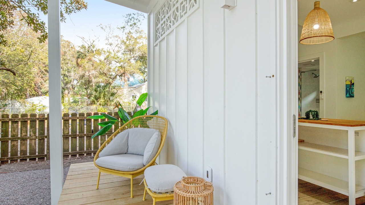 Photo of Patio Balcony in Folly Beach