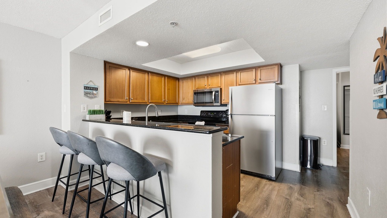 Photo of Kitchen in Downtown Myrtle Beach