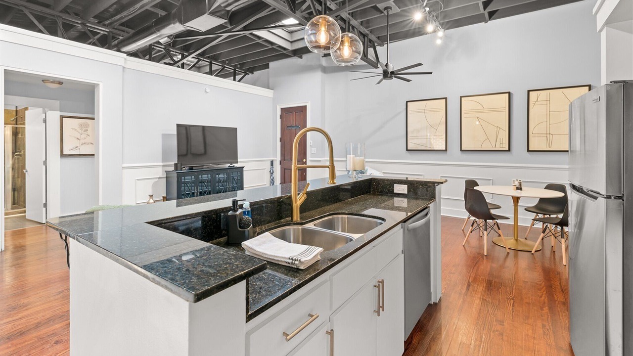 Photo of Kitchen in Downtown Charleston