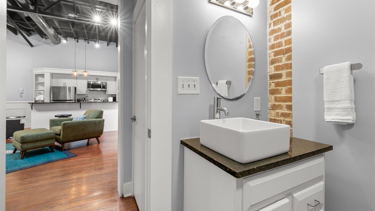 Photo of Bathroom in Downtown Charleston