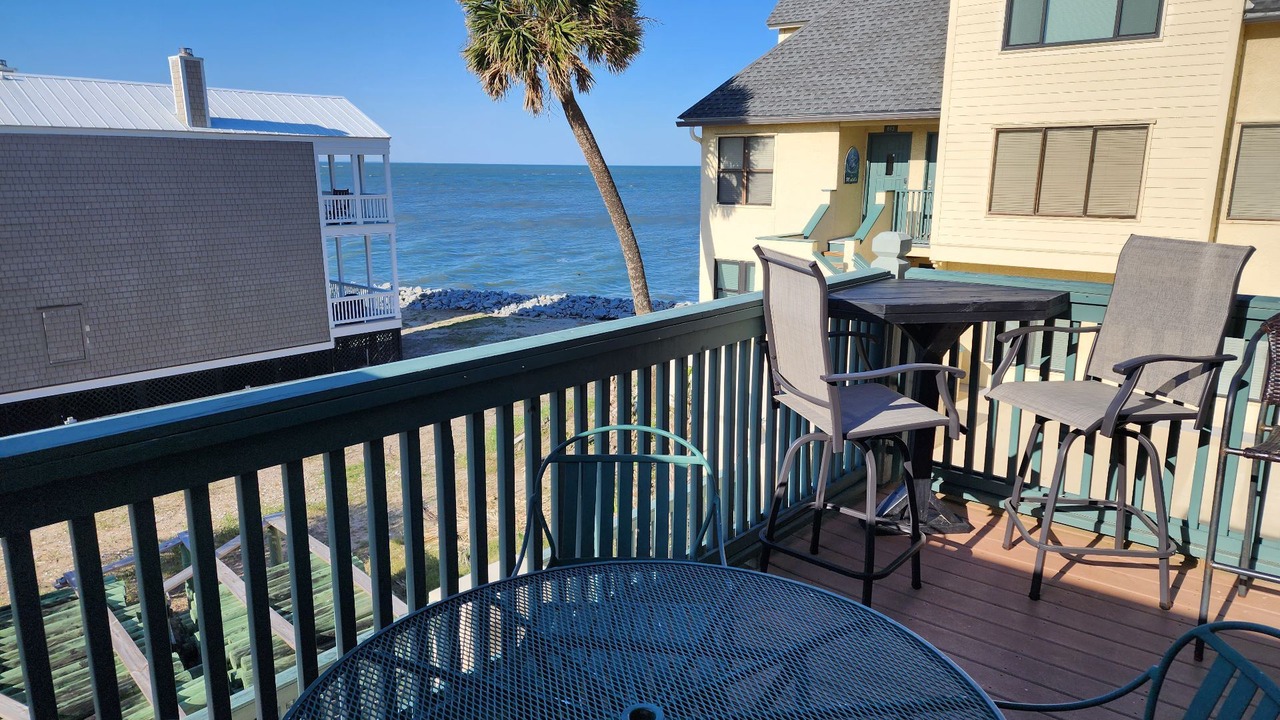Photo of Patio Balcony in Saint Helena Island