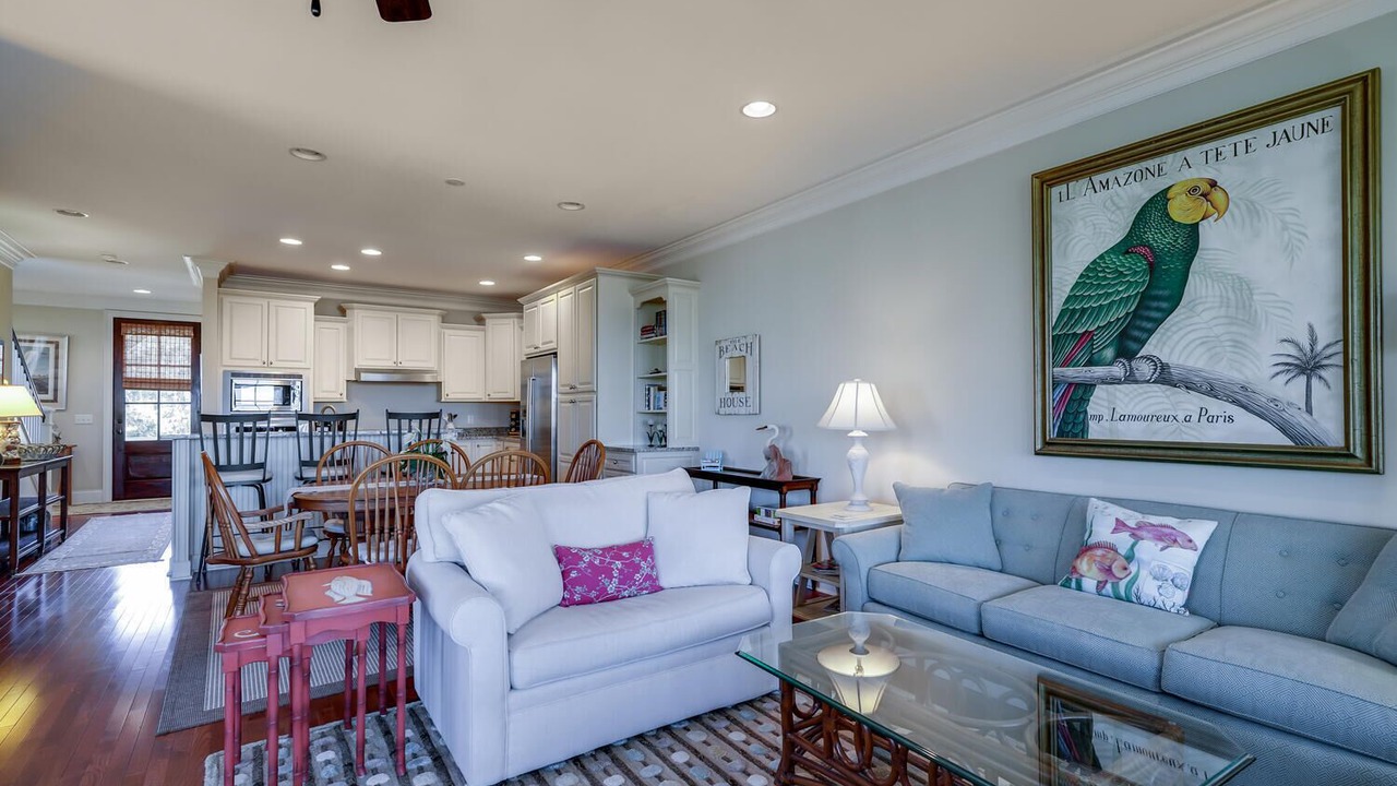 Photo of Bedroom in Seabrook Island