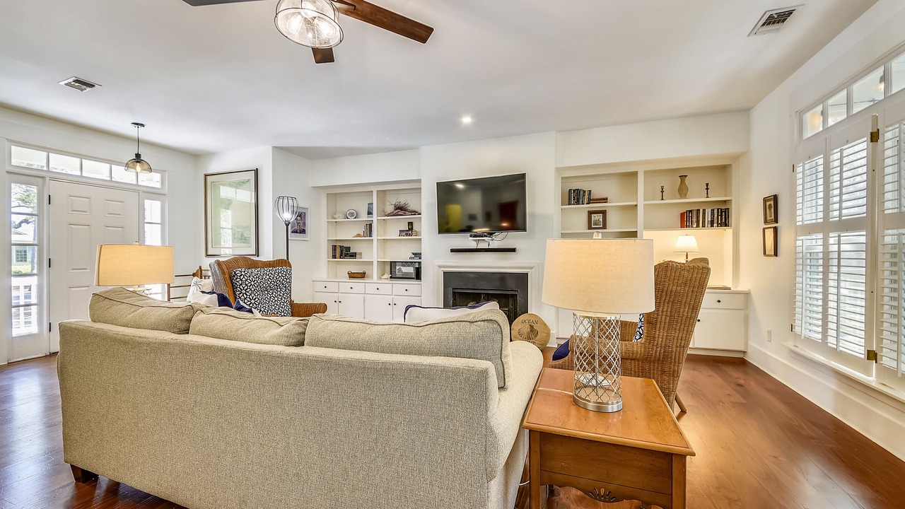Photo of Livingroom in Melrose on the Beach