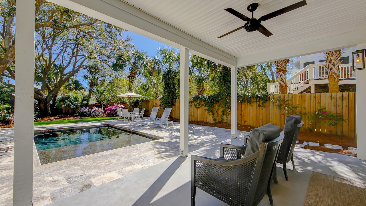 Photo of Patio Balcony in Isle of Palms