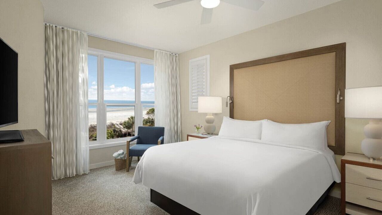 Photo of Bedroom in Sea Pines