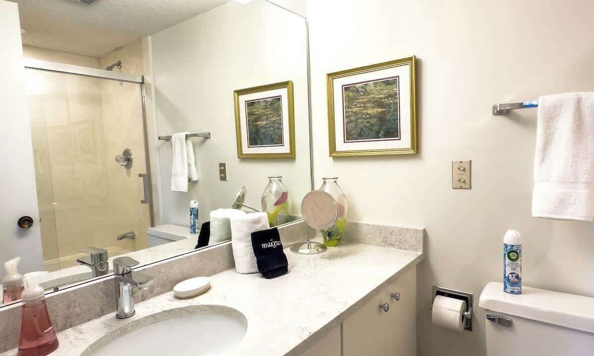 Photo of Bathroom in South Beach