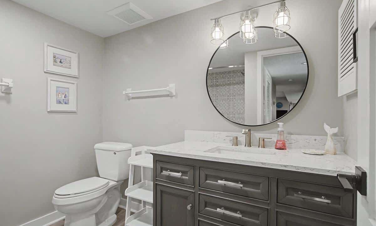 Photo of Bathroom in South Beach