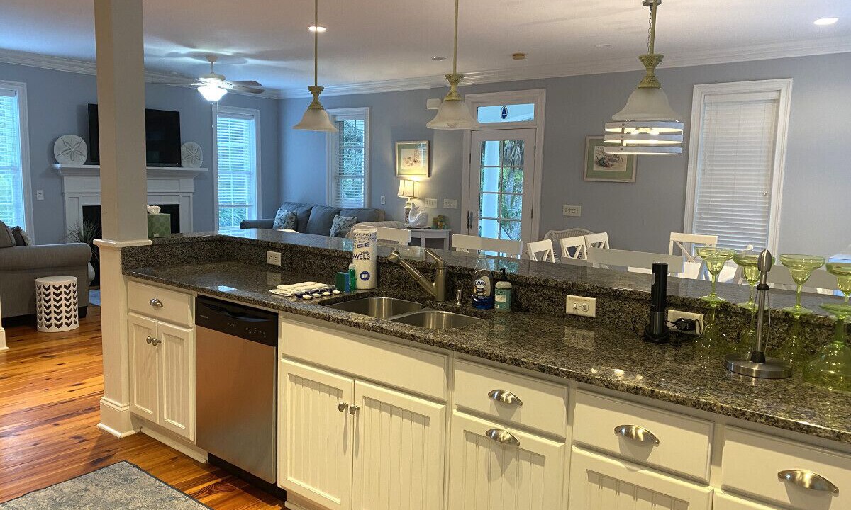 Photo of Kitchen in Saint Helena Island