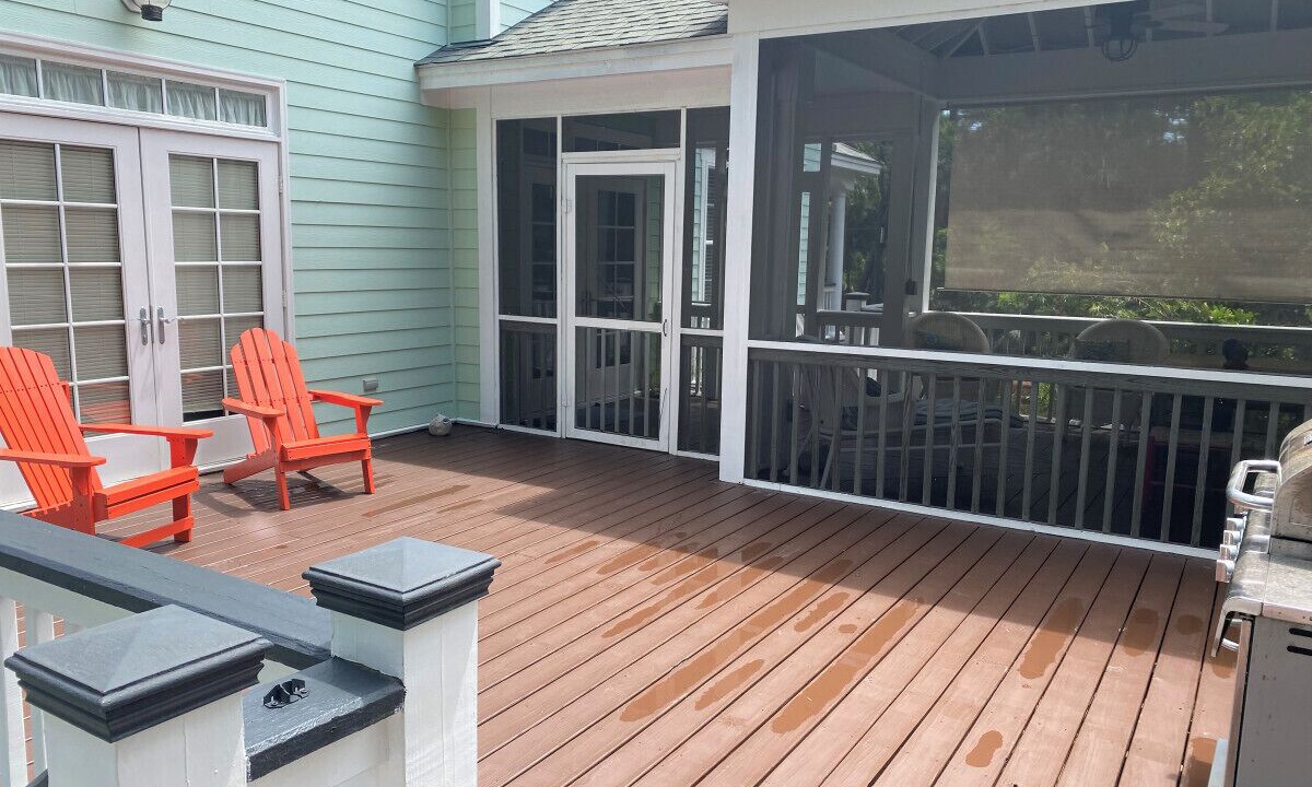 Photo of Patio Balcony in Saint Helena Island