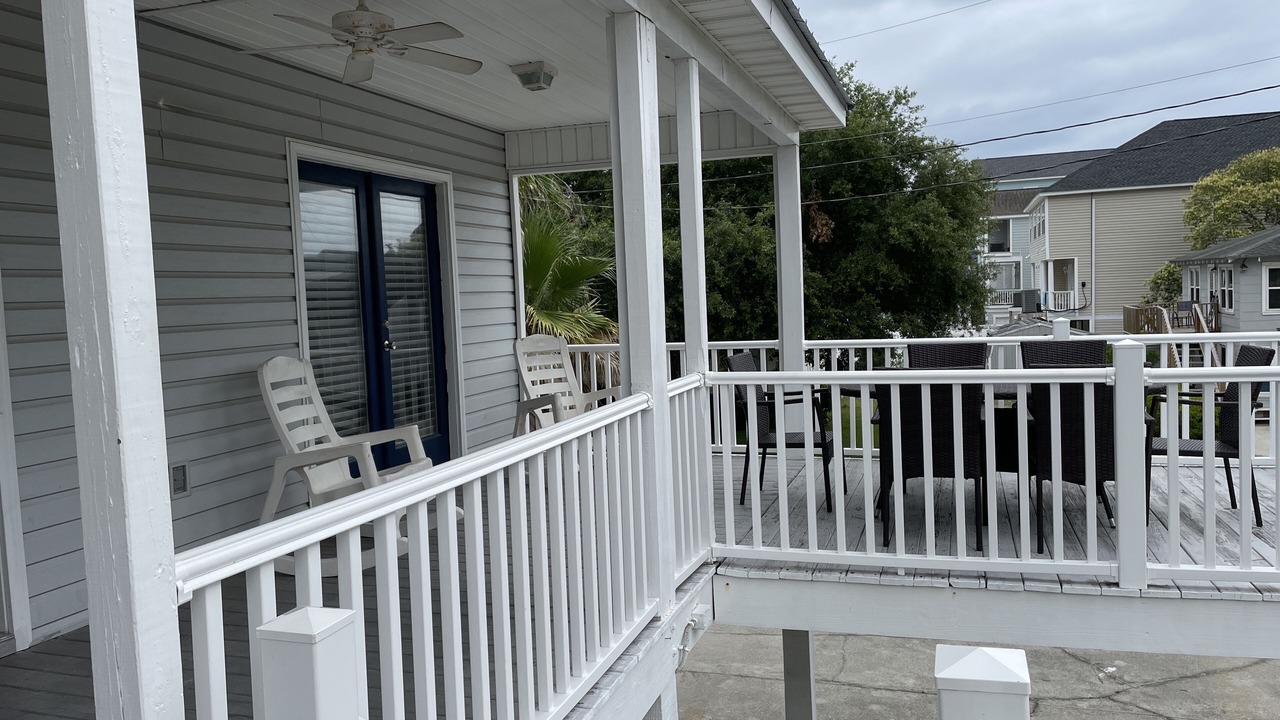 Photo of Patio Balcony in Surfside Beach