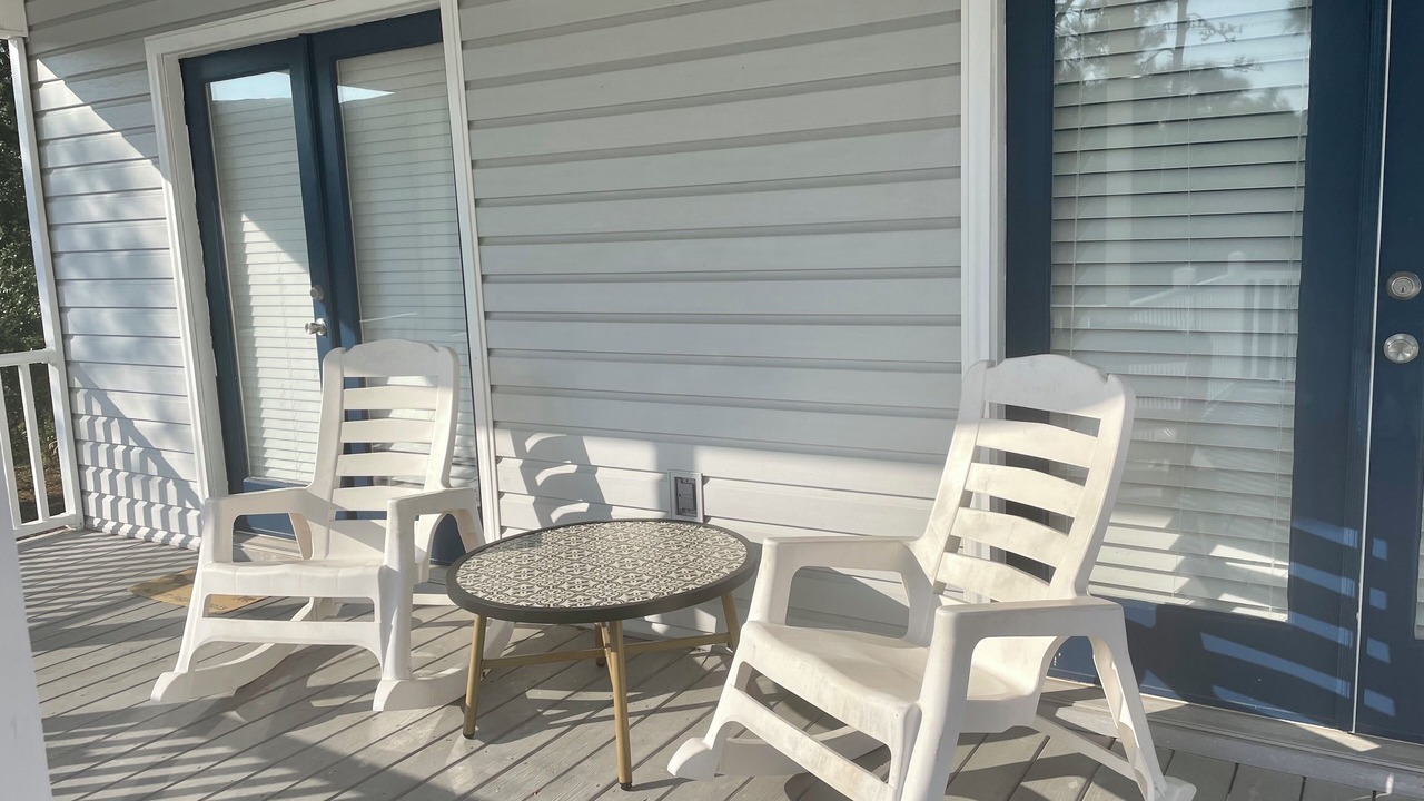 Photo of Patio Balcony in Surfside Beach