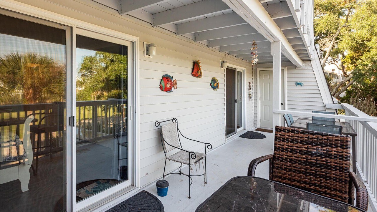 Photo of Patio Balcony in Ocean Ridge