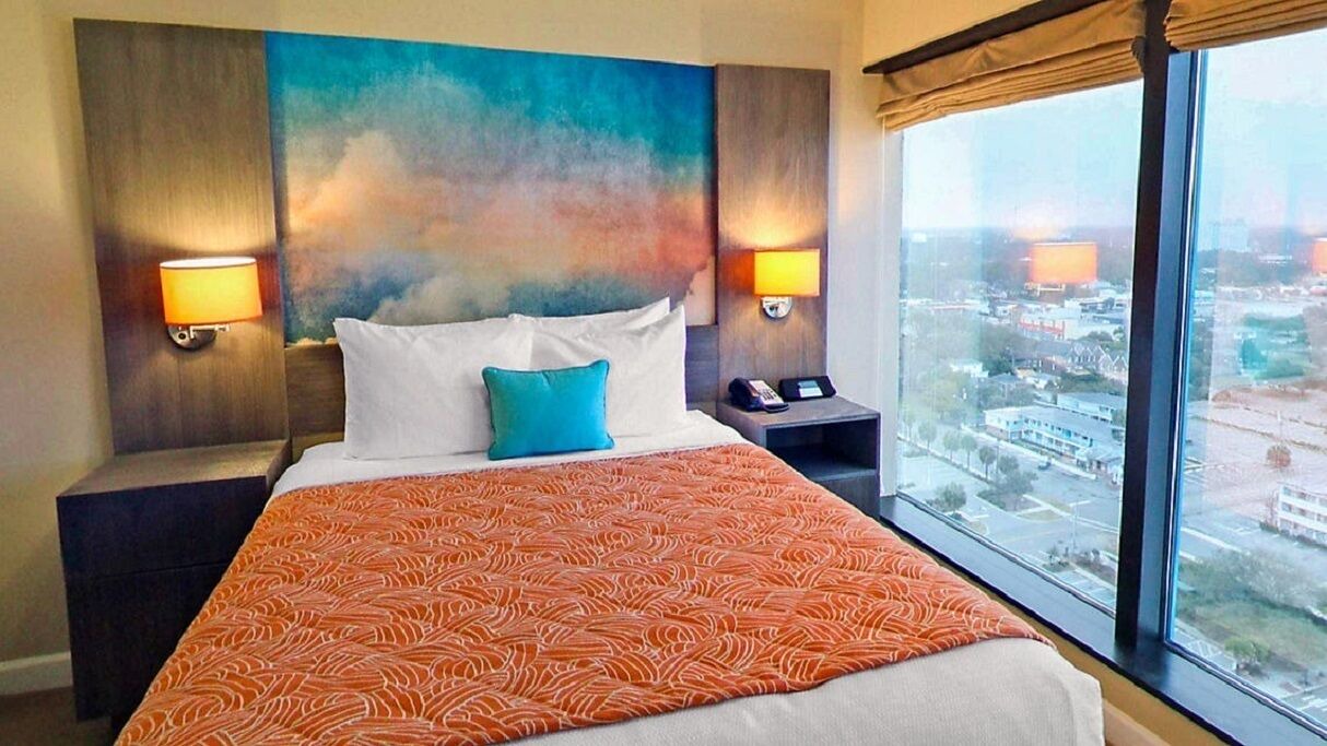 Photo of Bedroom in Downtown Myrtle Beach