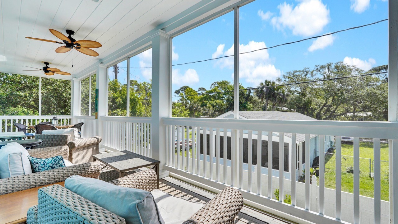 Photo of Patio Balcony in Savannah Beach